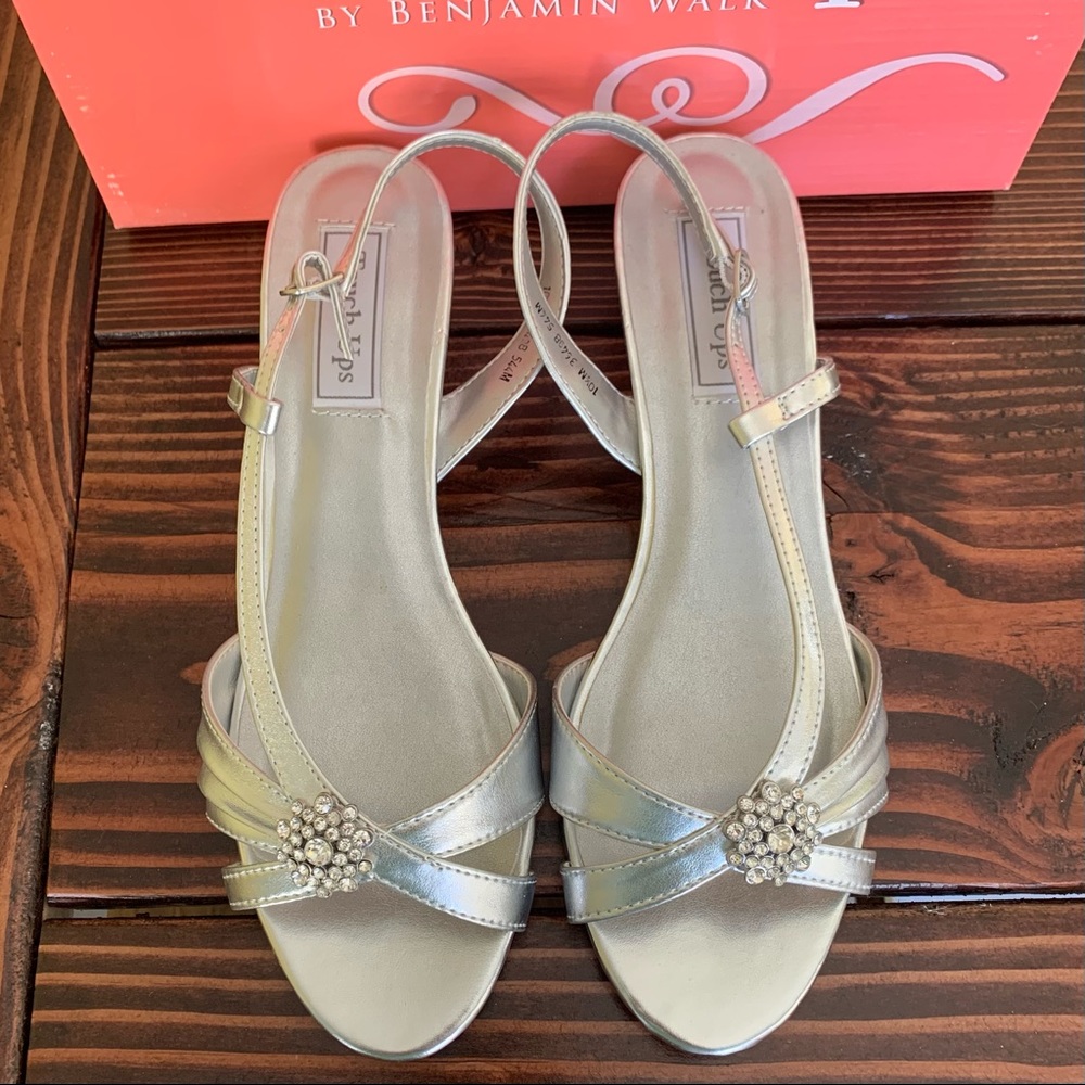 Low wedge special occasion shoes!